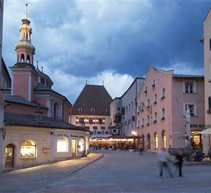 Old Town Hall in Tirol