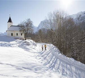 Antoniuskapelle Winter Kaisertal