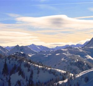 Bergpanorama
