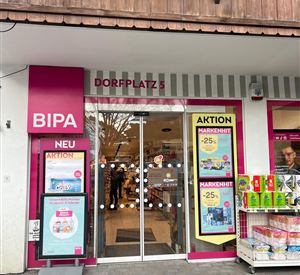 Bipa Außenansicht