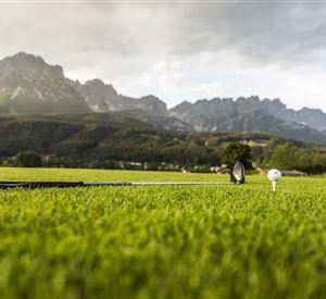 Golf course Wilder Kaiser