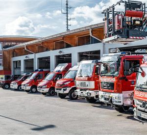 Feuerwehr in Kirchberg