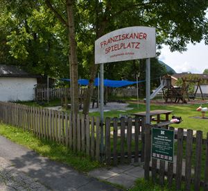 Franziskanerplantz Spielplatz