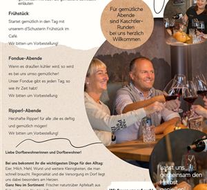 Inviting atmosphere in a restaurant with guests enjoying dinner. The image shows an autumn decoration and a friendly environment.
