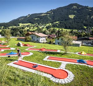 Minigolfanlage