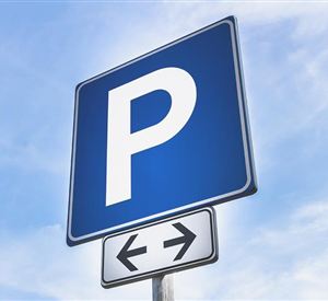 Parkplatz