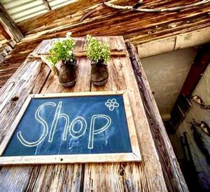 Almshop at the Stöfflhütte