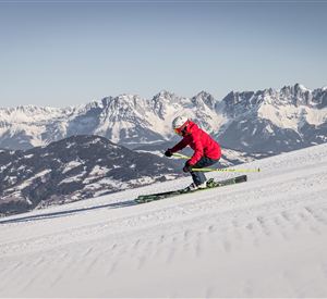 Skifahrer