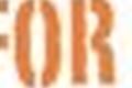 Ein einfacher Schriftzug in orange auf weißem Hintergrund. Der Text lautet "FIT FOR LIFE".