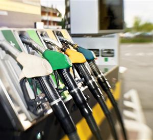 Tankstelle