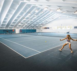 Tennishalle