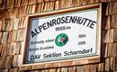 Alpenrosenhütte.
