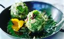 Au Hochalm Spinatknödel