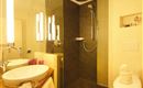 Badezimmer NEU mit Bodenheizung, Glas-Regendusche