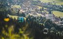 Berbahn mit Brixen im Hintergrund