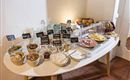 Bergkhof Ebbs Kaisertal Frühstücksbuffet