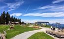 Bergrestaurant Brandstadl Aussicht Spielplatz