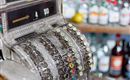 Eingang Tiroler Schmankerlladen Kufstein Kasse
