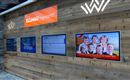 Elli - Infoscreens außen