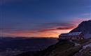 Ellmau_Gruttenhütte_Abendstimmung_Wilder_Kaiser