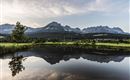 Ellmau_See beim Golfplatz_Wilder Kaiser