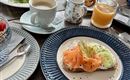 Fika Bunt Frühstück