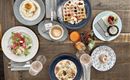 Fika Bunt Volles Frühstück