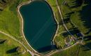 Filzalmsee von oben