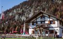 Frontansicht Höhlensteinhaus