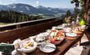 Frühstück am Berg
