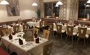 Frühstücksraum und Abendessen