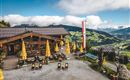Gaisbergstüberl im Sommer