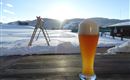 genießen Sie ein Bier auf unserer Terrasse