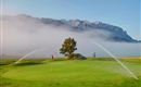 Golfclub Moarhof Walchsee Morgenstimmung