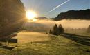 Golfclub Moarhof Walchsee Sonnenaufgang