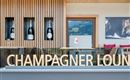 Greil Champagnerlounge Schriftzug