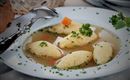 Griesnockerlsupper-Restaurant-Hotel-AlpenSchloessl