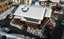 Hausansicht Winter - Brixner Stadl Luftbild