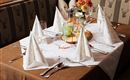 Hinterduxerhof Kufstein Restaurant Gedeck