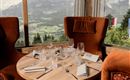 Jezz-Alm_gedeckter Tisch mit Aussicht