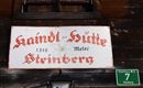 Kaindlhütte_Schild