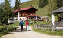 Kaindlhütte Wandern