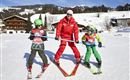 Kinder mit Skilehrer @Region Hohe Salve – Simon  H