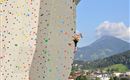 Kletterhalle Wörgl Außenanlage