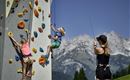Klettern im Lisi World