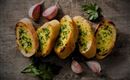 Knoblauchbrot-Hotel-AlpenSchloessl-Soell-Restauran