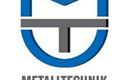 Ein modernes Logo mit den Buchstaben M und T in Blau und Grau. Darunter steht „METALLTECHNIK UNTERRAINER“ in klarer Schrift.
