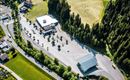 Parkplatz_Bergbahn_Scheffau_Luftansicht