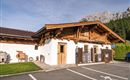 Parkplatz Wochenbrunner Alm mit Toilette