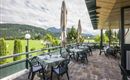 Restaurant Fliegerstube Langkampfen Terrasse